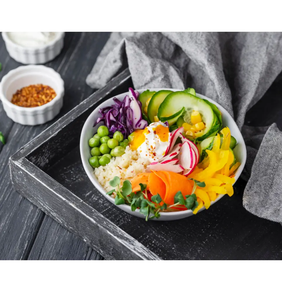 Poke bowl light