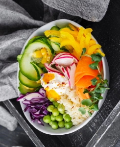 poke bowl light